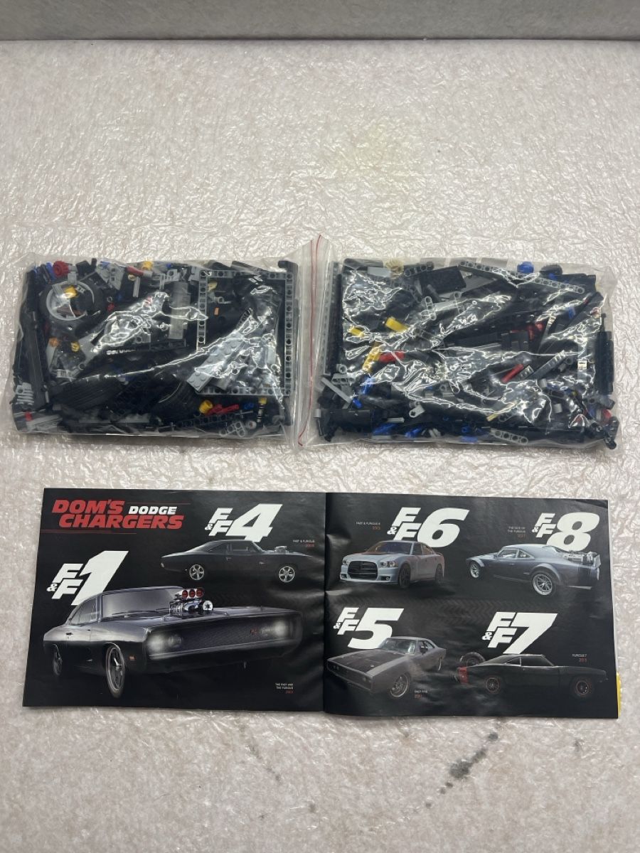 Lego Baukästen: LEGO Technic 42111 Fast & Furious – Defekt aus Rotkreuz von perlengott 2