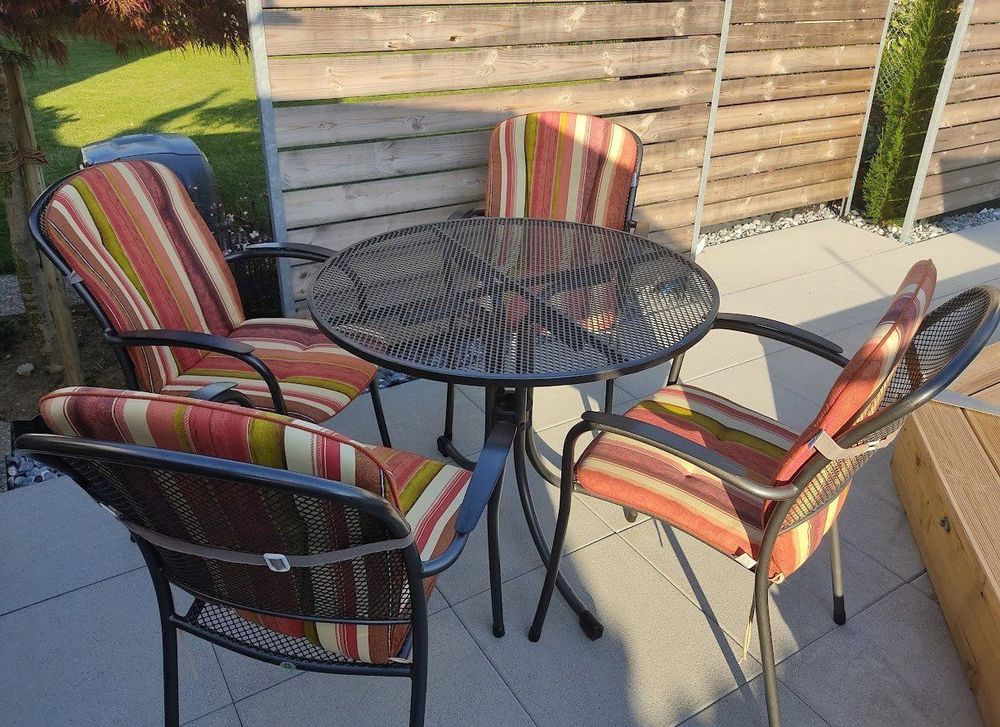 Gartenmöbel Garnitur wenig gebraucht Top Zustand Kaufen auf Ricardo