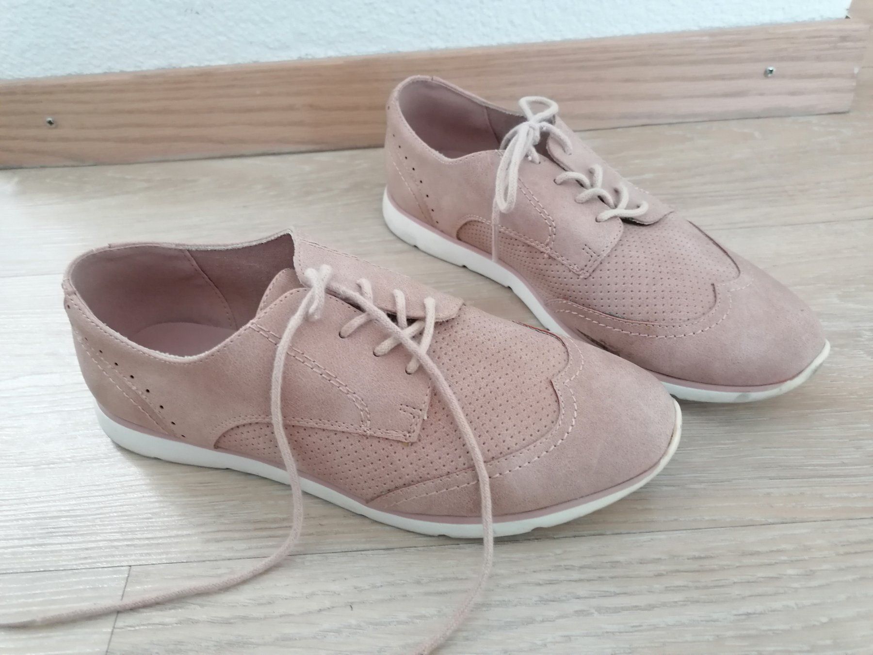 Cube Scarpe da donna: Übergangsschuhe altrosa – Usato da Mels venduto da key510