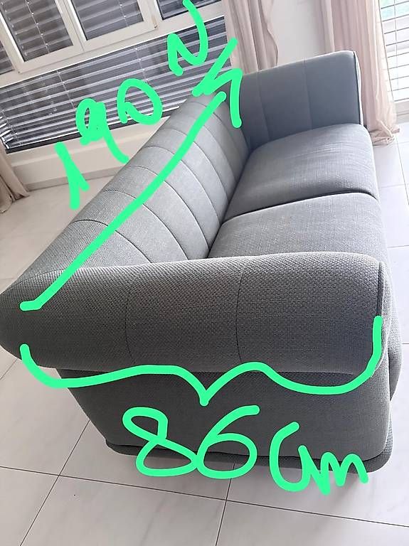 Sofas: Divano 2 Posti Gratis – Gebraucht aus Sorengo von ebr_h97t 1