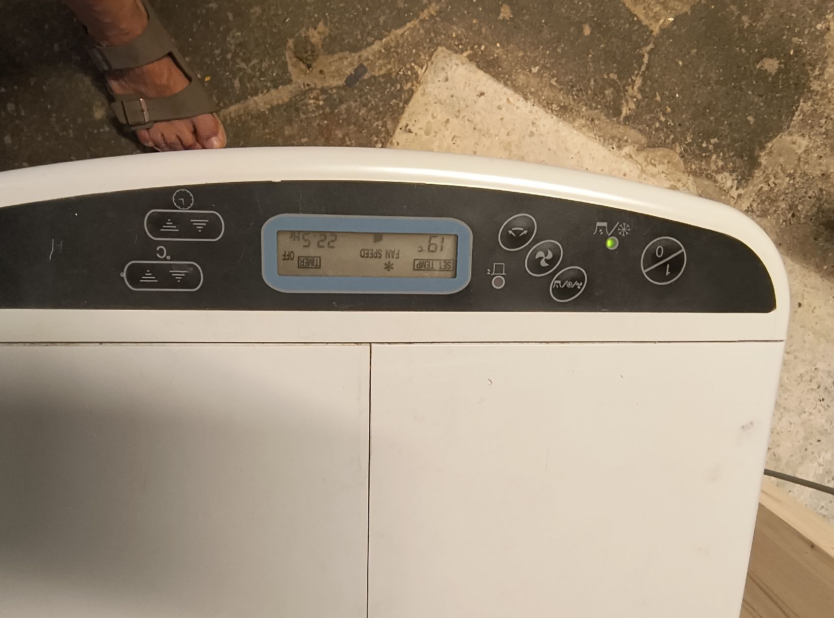 Condizionatori: Mobile Klimaanlage Intertronic KY-20N – Usato da Zuchwil venduto da iCyril 4