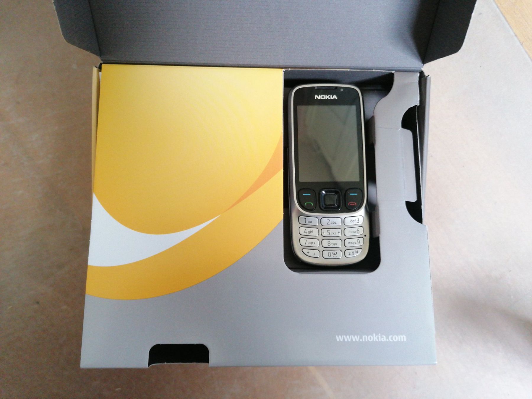 Nokia Handys / Smartphones: Nokia 6303 von 2010 mit OVP – Gebraucht aus Burgdorf von A006972 4