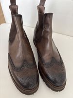 Braune Winterstiefeletten von Calpierre, Grösse 40 Top!