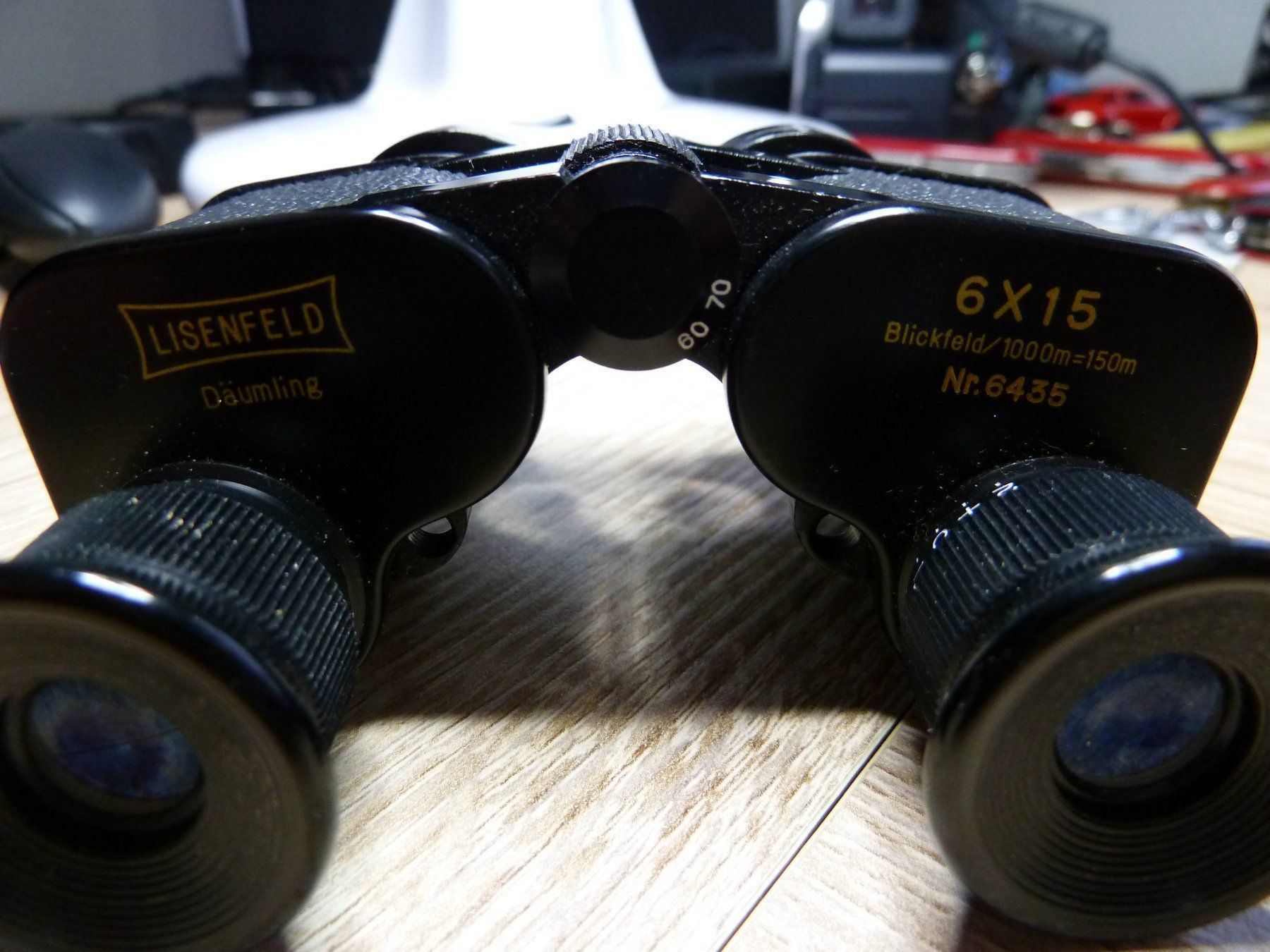 Jumelles: Lisenfeld Däuling Fernglas – Neuf (Voir description) à Hünikon par operapeter