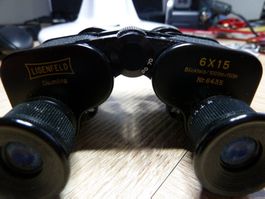 Lisenfeld Däuling Fernglas