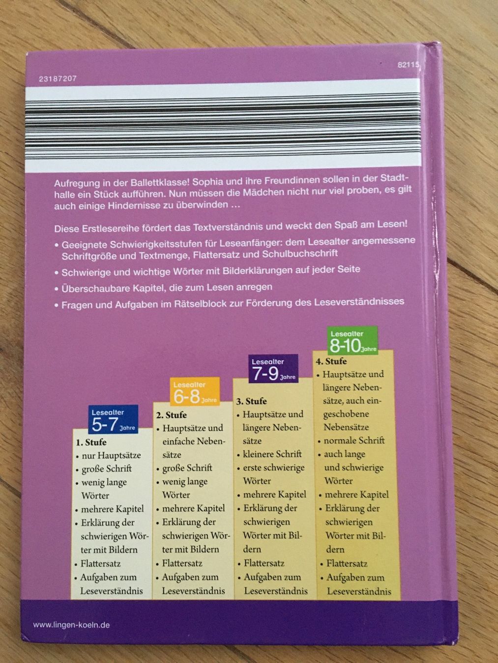 Bücher: Ballettgeschichten 7-9 Jahre – Neu (gemäss Beschreibung) aus Gächlingen von Tara_devi 1