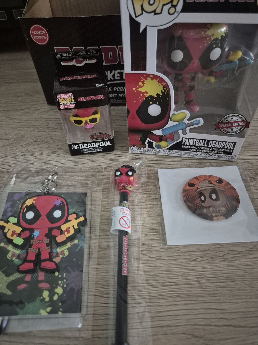 Funko Figurines: Deadpool Mystery Box – D'occasion à Winterthur par sar_lt9f 1