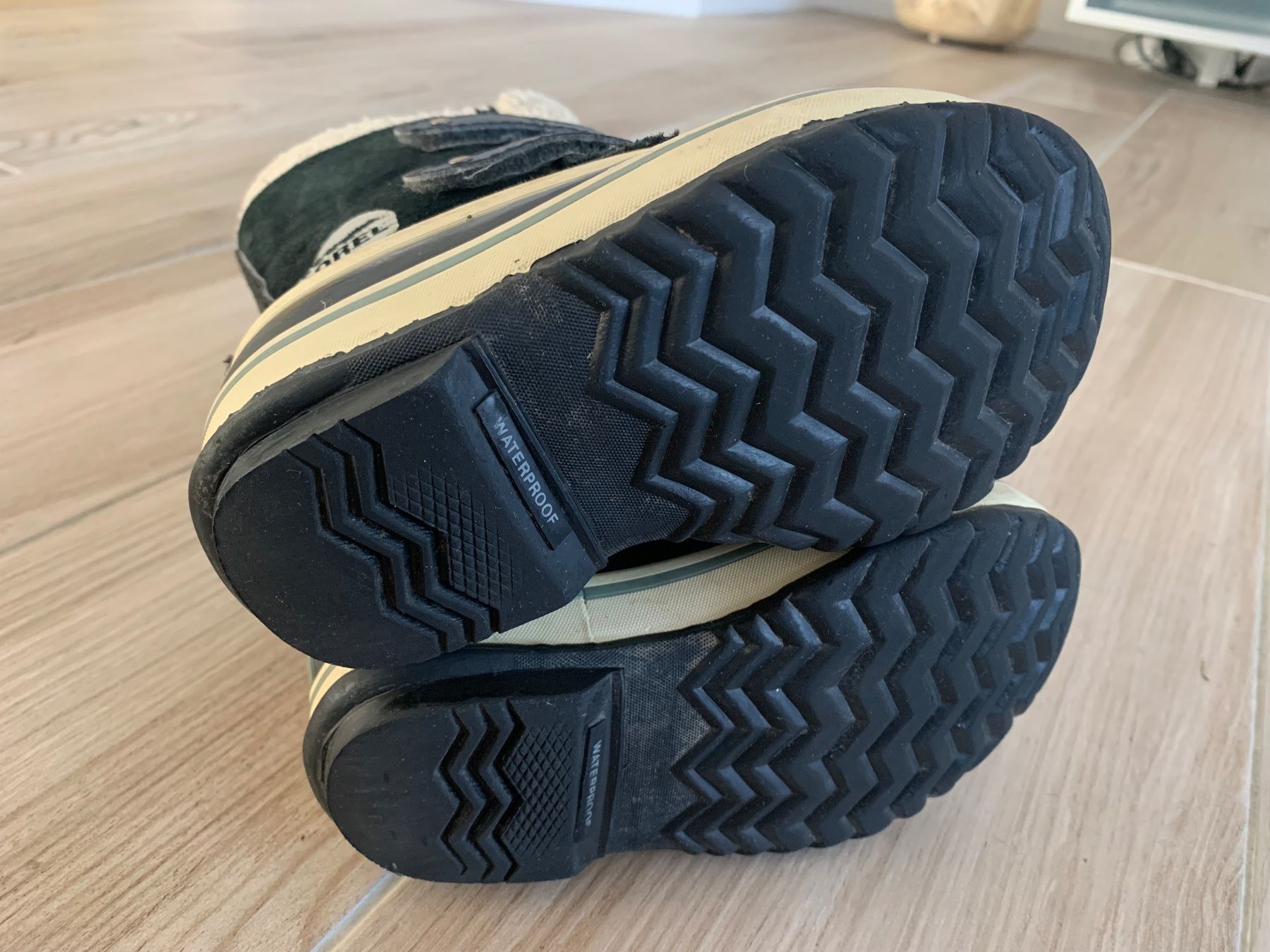 Sorel Scarpe per ragazzi: Sorel Winterstiefel Gr. 27 schwarz – Usato da Rudolfstetten venduto da Joyw 3
