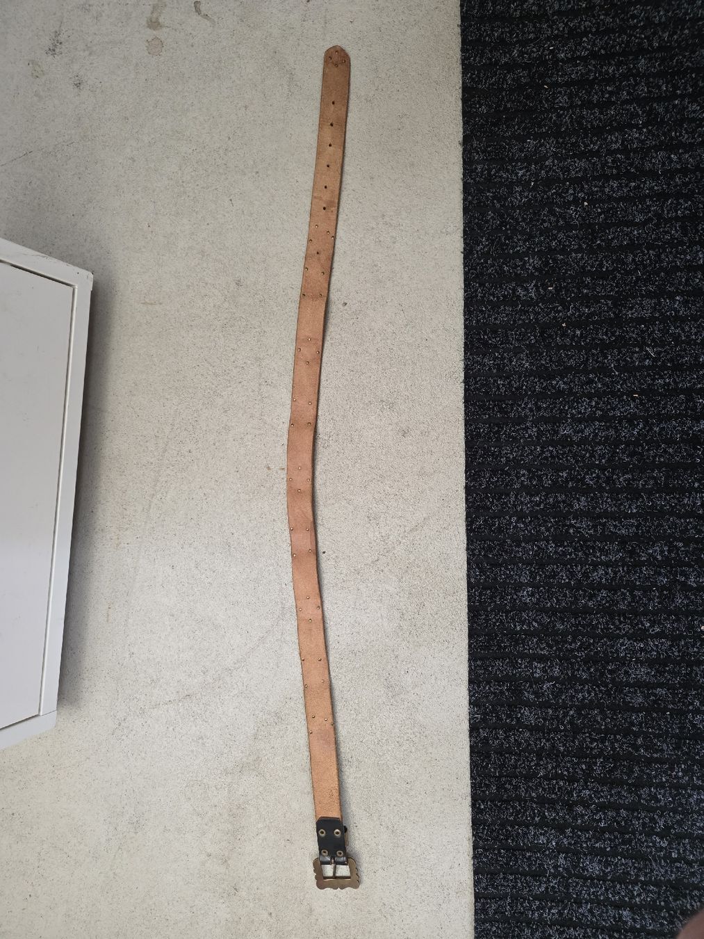 Cinture: Appenzeller Chüeligurt Kuh Gurt ca 85 cm – Usato da Dorf venduto da Echo_Elements 3