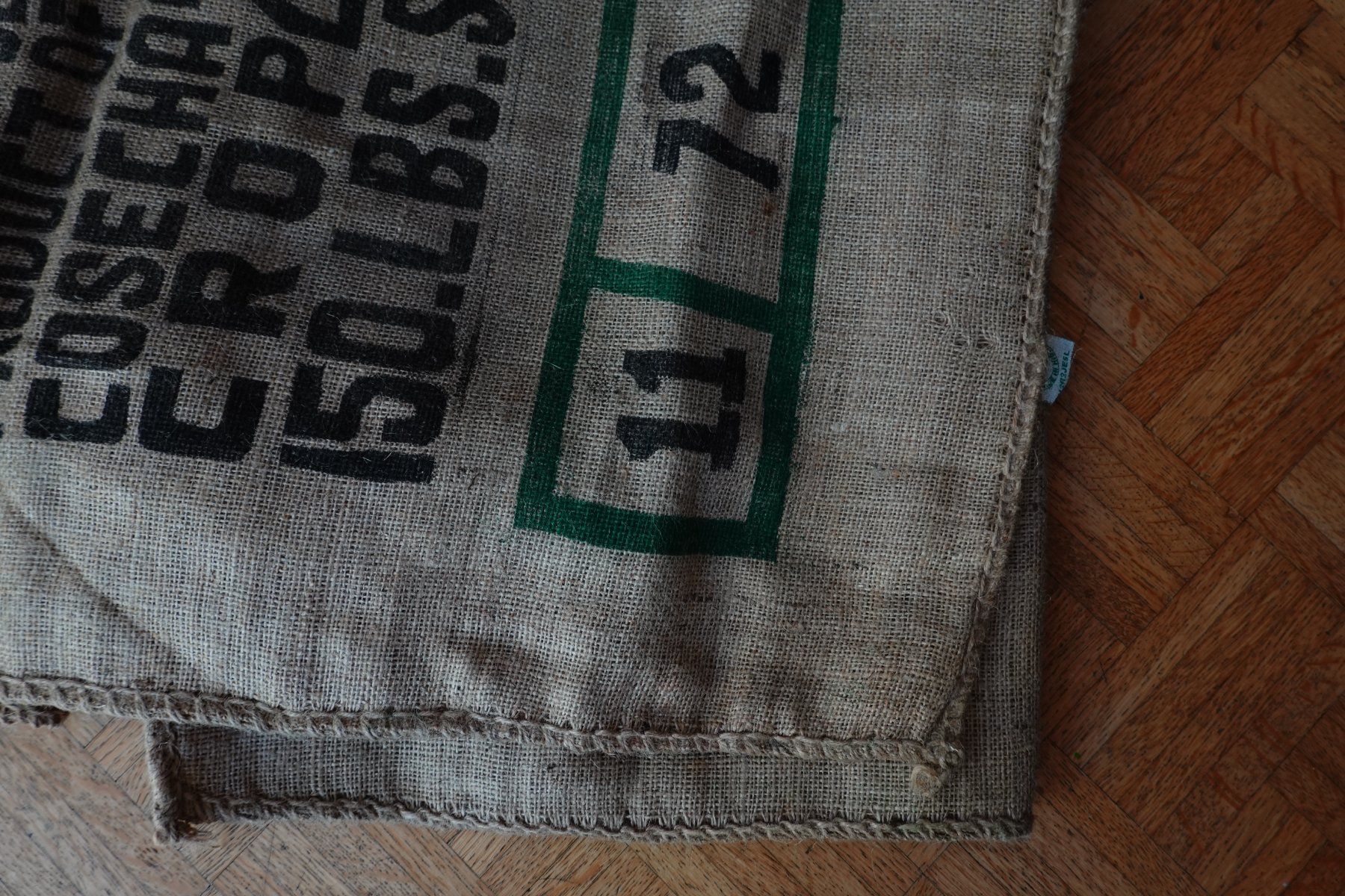 Stoffe: Jute-Kaffee-Säcke 4 Stück – Gebraucht aus Hausen AG von nordost 4