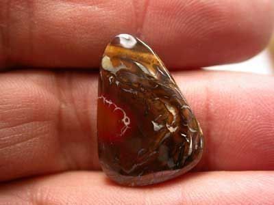 Pietre preziose: Australischer Boulder Opal 18.40Cts. – Usato da Bern venduto da Grindelwaldaus 2