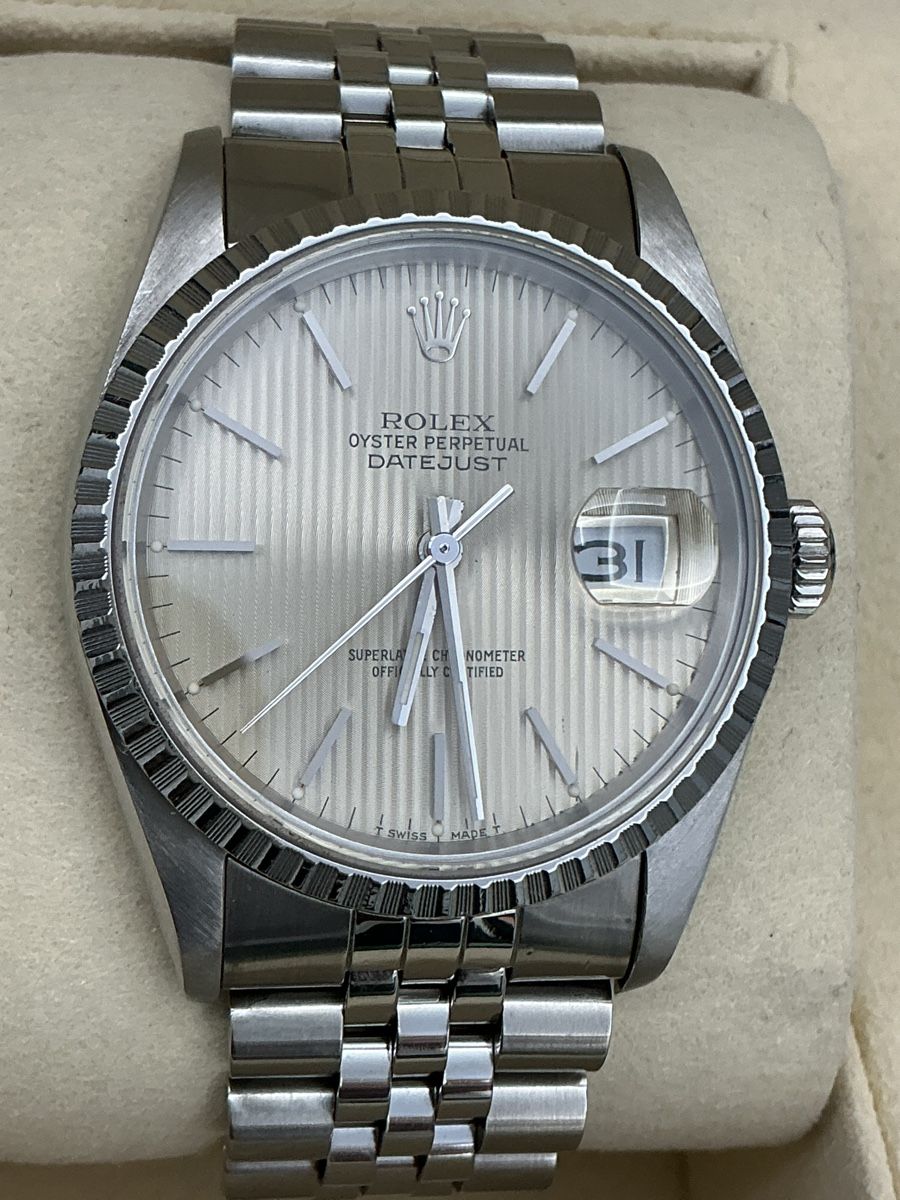 Rolex Orologi: Rolex Datejust 36 Ref.16220 Vintage  – Usato da Zürich venduto da watchdealer-24 1