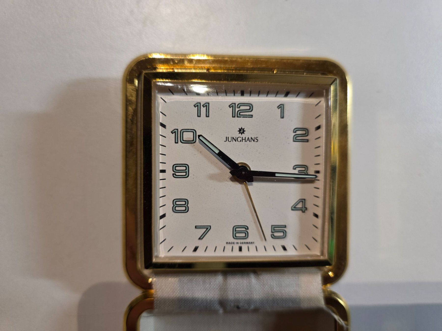 Junghans Sveglie: Antiker Wecker Uhr, Reisewecker Junghans Mid Century – Usato da Walterswil BE venduto da Lonitti 2