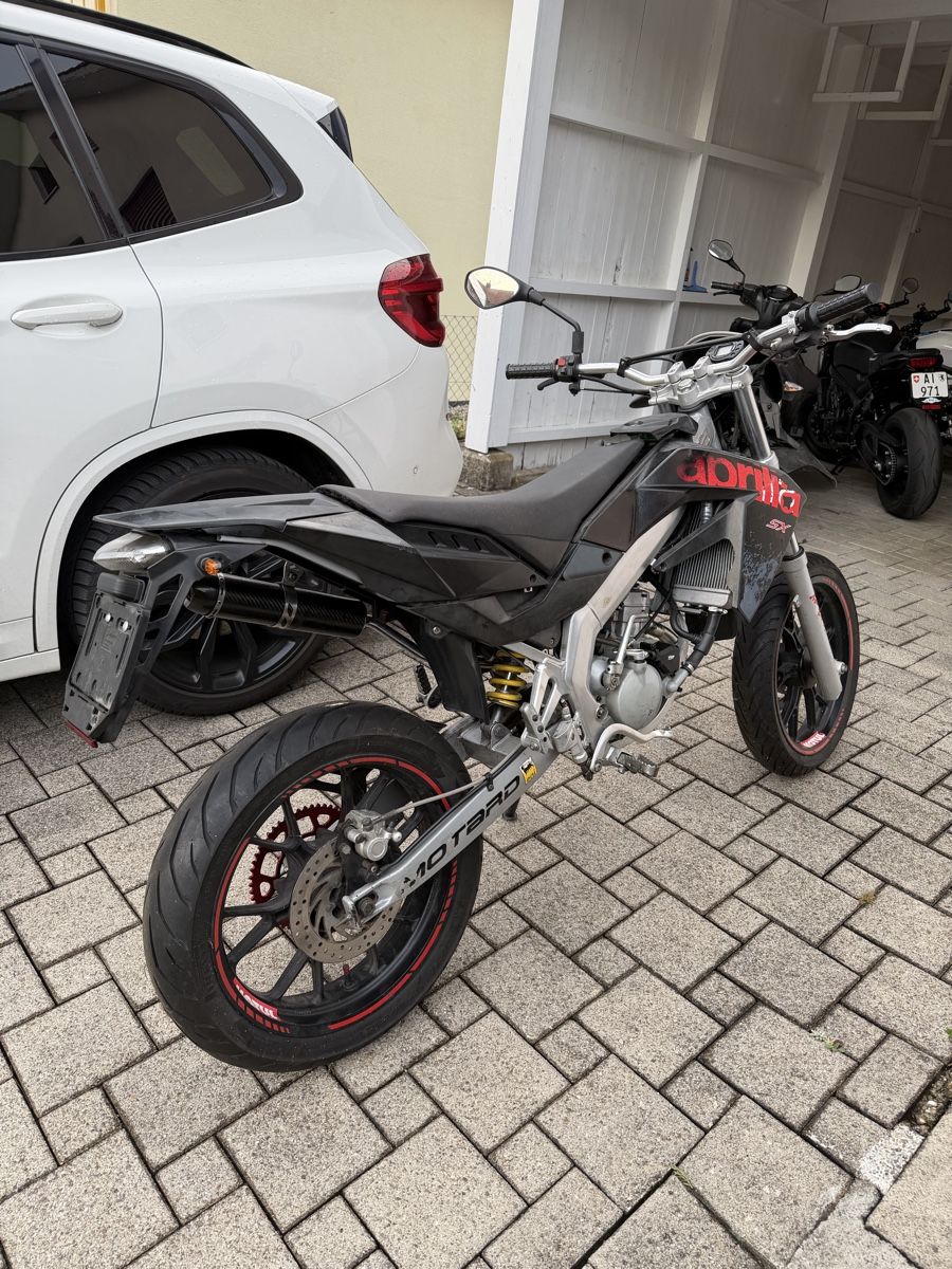 Aprilia Enduro: Aprilia SX50 – Defekt aus Appenzell von B-Quick 3