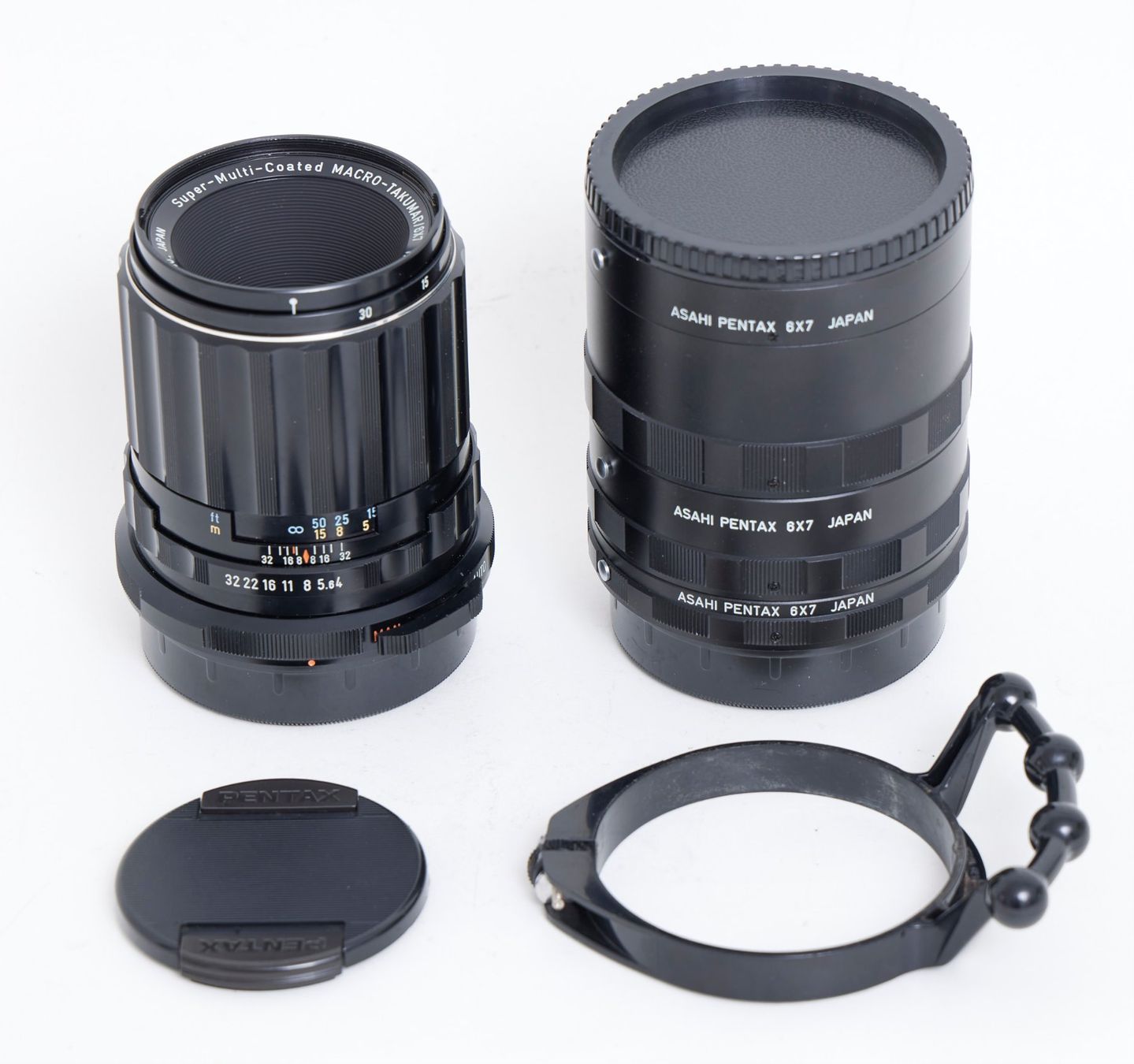 Pentax Fotocamera: Pentax 67II big set (zoom + macro + flash) – Usato da Lausanne venduto da Guivd 6