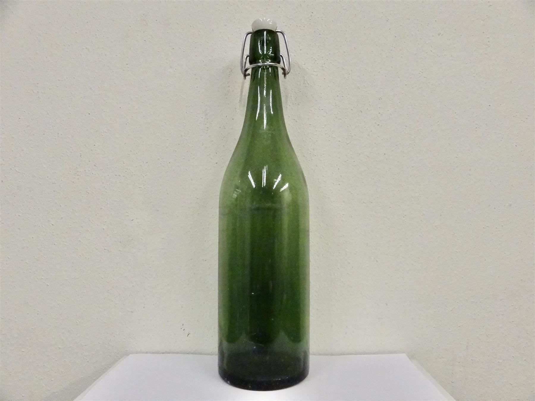 Gläser, Krüge & Flaschen: alte Flasche Bügelverschluss 1944 BÜLACH – Gebraucht aus Kerzers von Flaschenposten