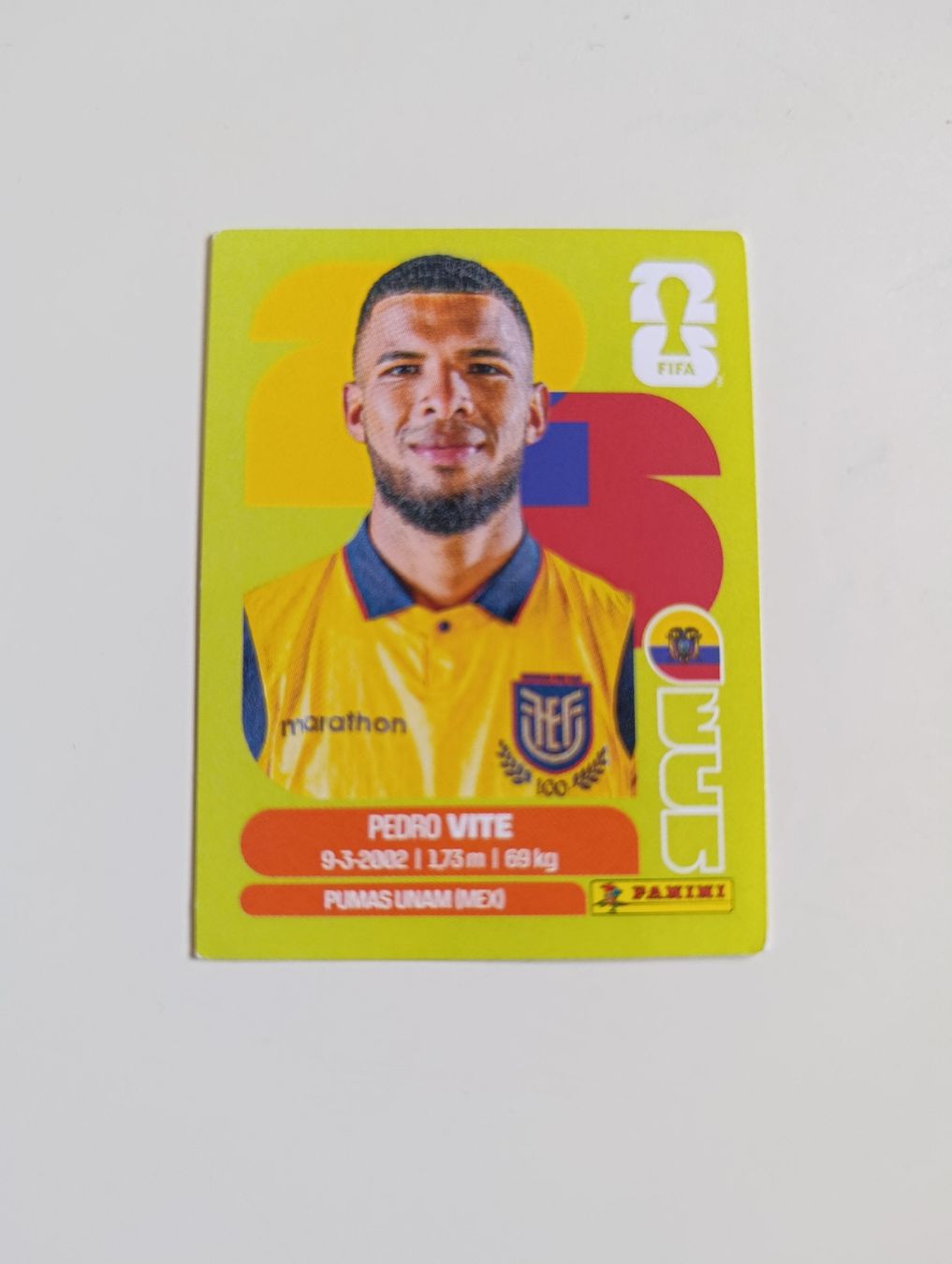 Panini Cartes à collectionner: Panini World Cup 2026 ECU 12 – Neuf (Voir description) à Lavey-Village par pas_7xd2