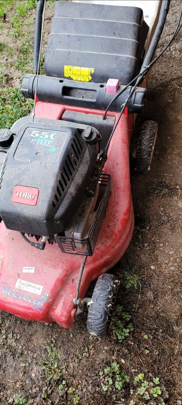 Toro Rasenmäher: Gebrauchter Rasenmäher Toro Recycler – Gebraucht aus Niederlenz von DaveDasWahnsinn 3