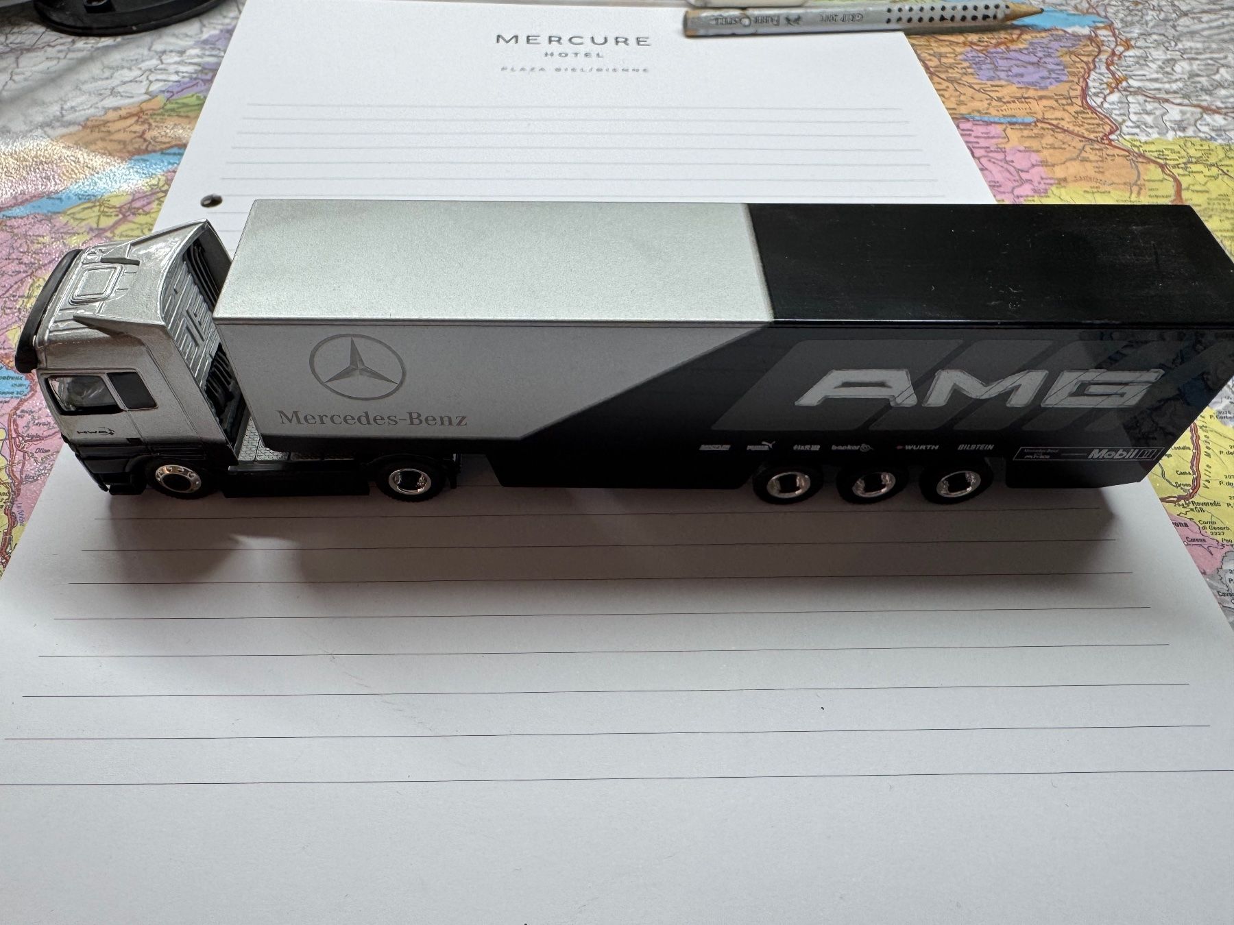 Schuco Modellbausätze & Standmodelle: Camion Mercedes-Benz AMG – Gebraucht aus Court von Cedos 1