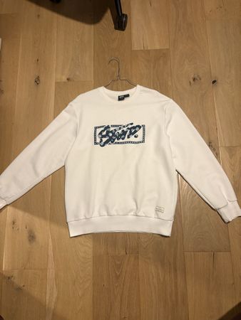 Pull&Bear Pullover, Weiss, Grösse S - Guter Zustand!