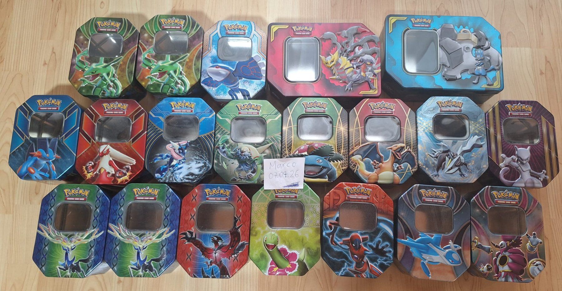 Pokémon Carte collezionabili: Alte Pokémon Tins :) – Usato da Andwil SG venduto da popatus