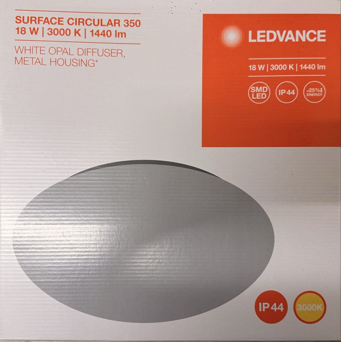 Lampadari & plafoniere: LED Deckenleuchte Circular 350 Neu – Nuovo e nell'imballaggio originale da Niedergösgen venduto da Pva000 1