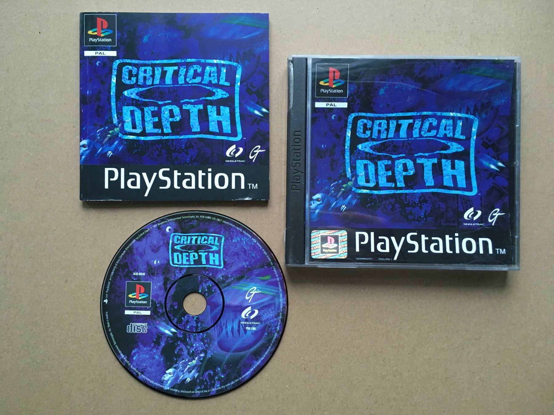 Spiele: Critical Depth für Playstation 1 – Gebraucht aus St.Gallen von MedienJoe