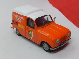 Renault F4 - orange "Renault " von Nostalgic = teuer
