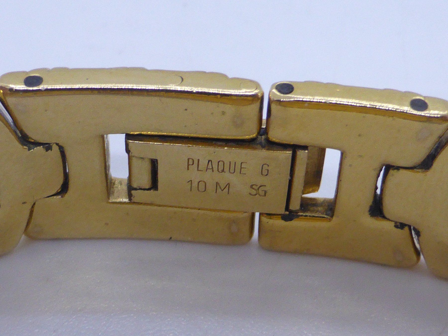 Orologi: CATENA Marbella dame plaquée jaune 18K, référence D945 – Usato da Porrentruy venduto da Tic-Time 4