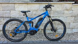 E-Bike FISCHER MONTIS EM 1862 Fully mit starken 557 Wh Akku