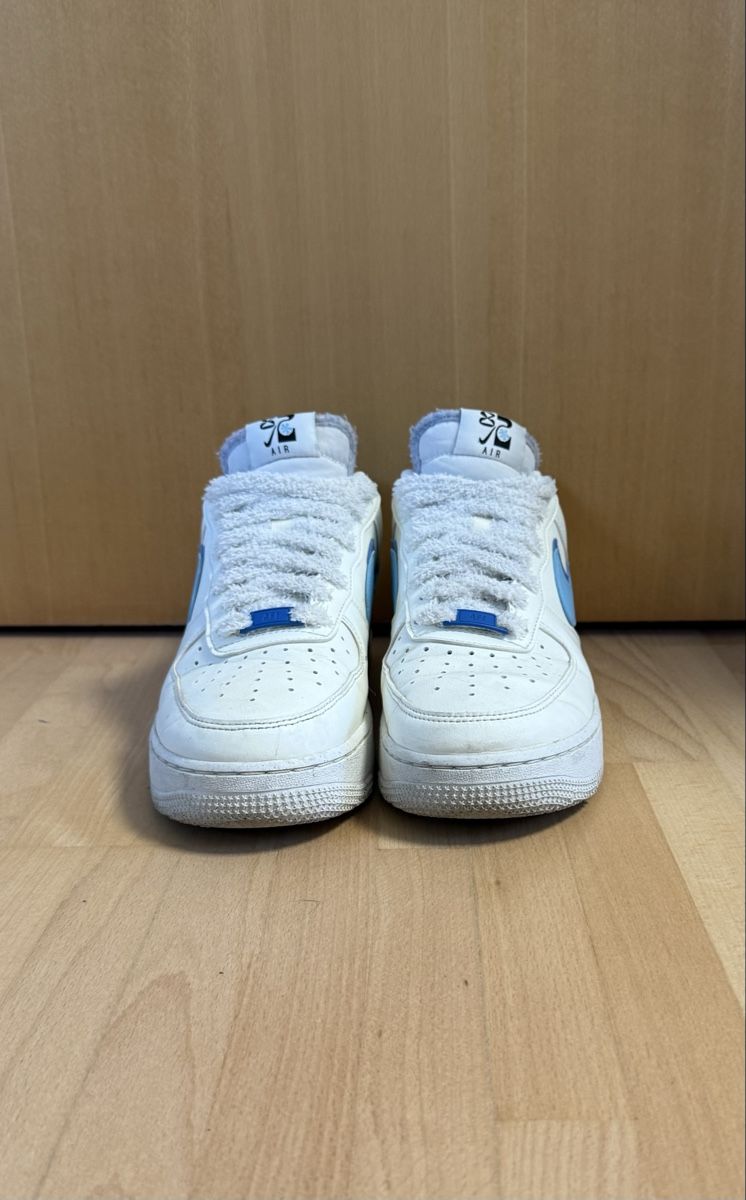 Nike Scarpe da uomo: Nike Air Force 1 Blue Chill gr 42.5 – Usato da Muhen venduto da mauyo 2