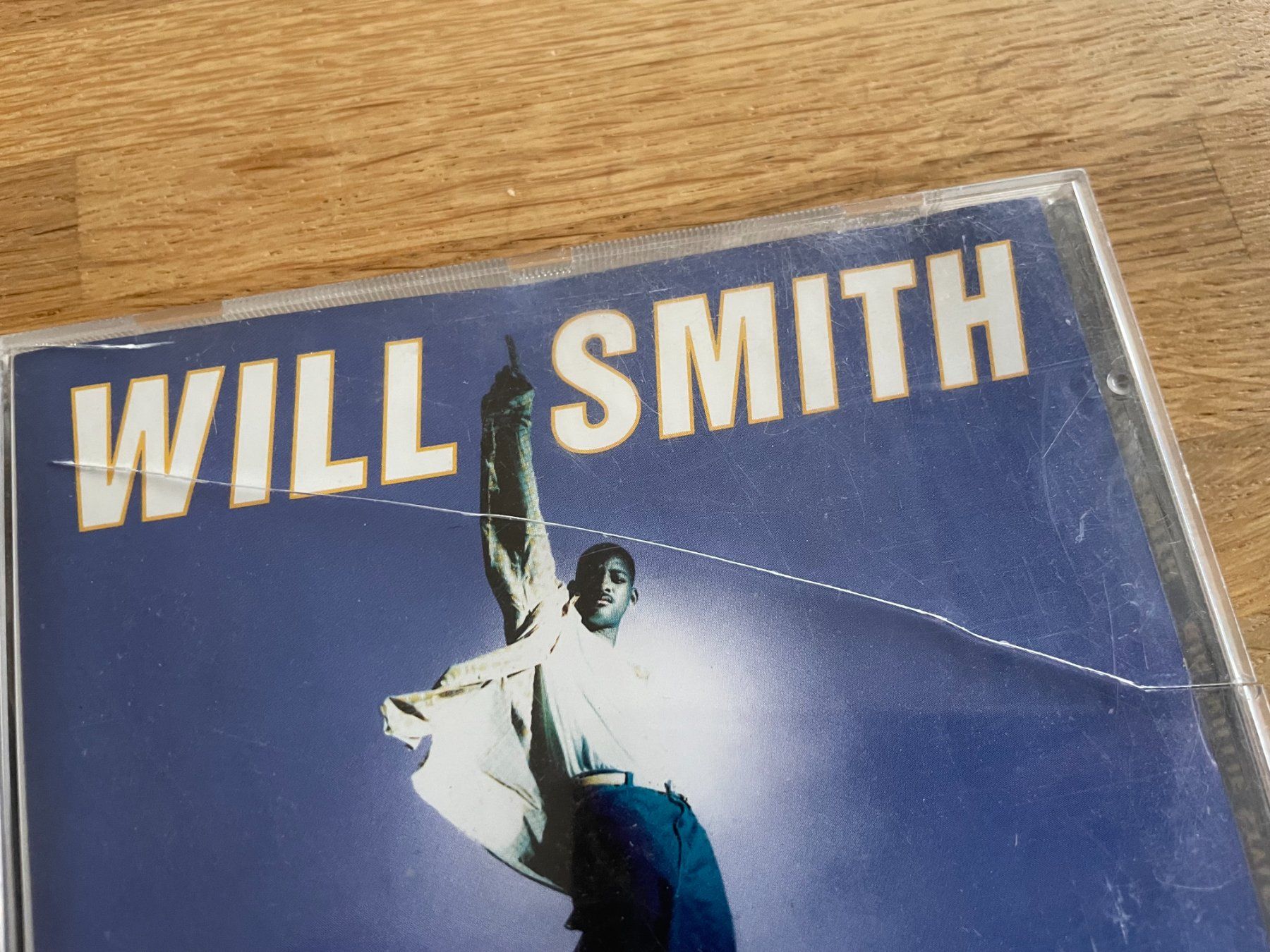 CD: CD - Will Smith - Big Willie Style - 1997 – Usato da Winterthur venduto da Secondhand-Family 1