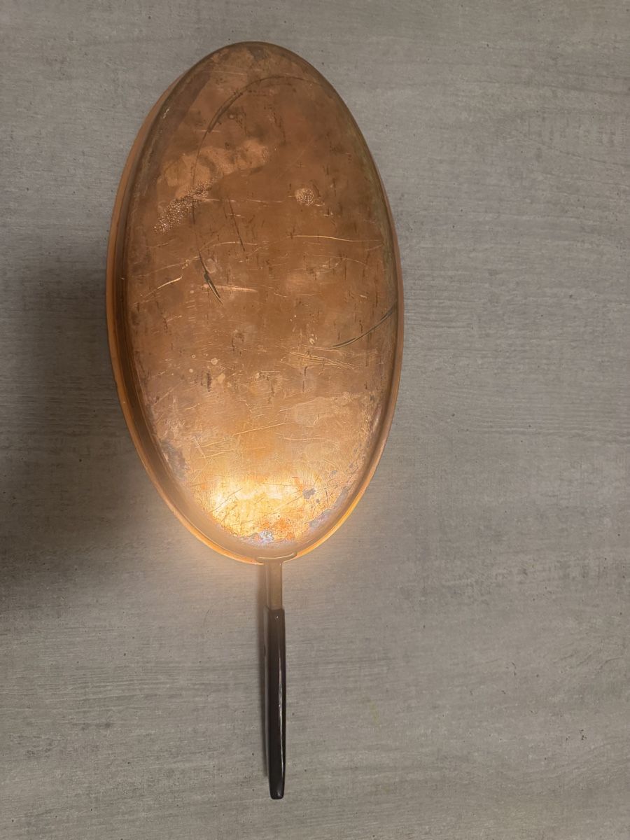 Elettrodomestici da cucina: Vintage Copper Pan, Oval Shape - Ready for Fall Cooking! – Usato da Unterägeri venduto da han_z92m 1