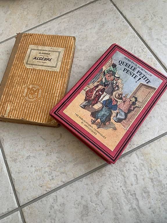 Livres: Livres anciens  – D'occasion à Etoy par san_78xt