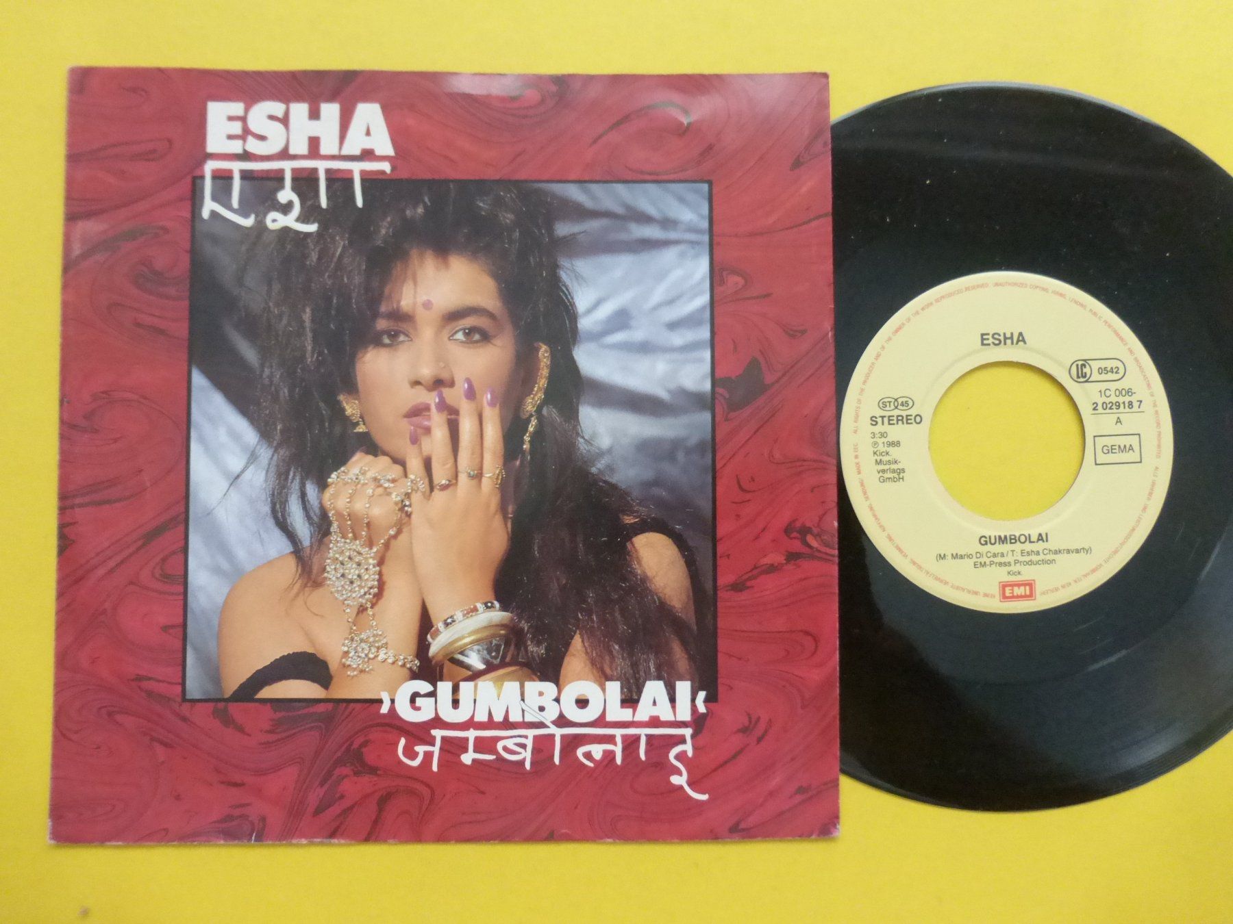 Schallplatten: Esha – Gumbolai – Gebraucht aus Zürich von Swiss57