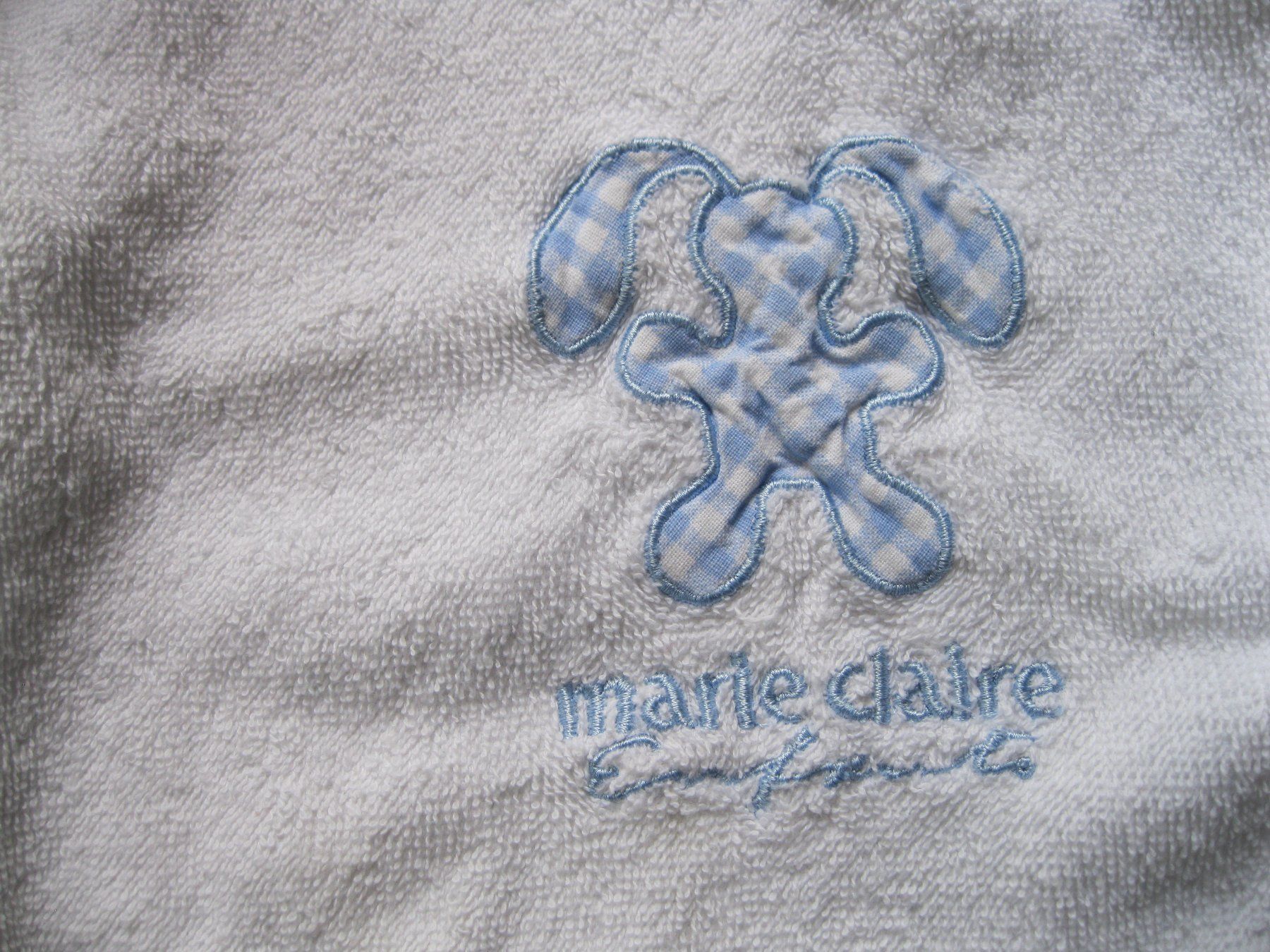 Bademäntel: peignoir "Marie Claire" taille 92 – Gebraucht aus vouvry von -tivoli- 1