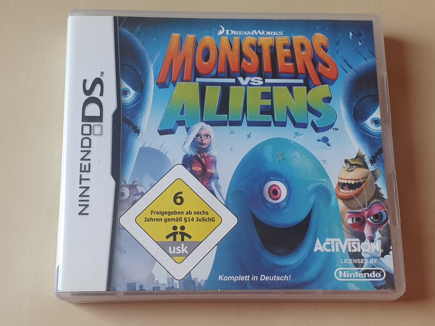 Nintendo Jeux: Monsters vs Aliens – D'occasion à Stansstad par collectorsshop