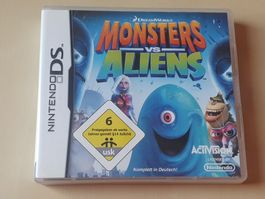 Monsters vs Aliens