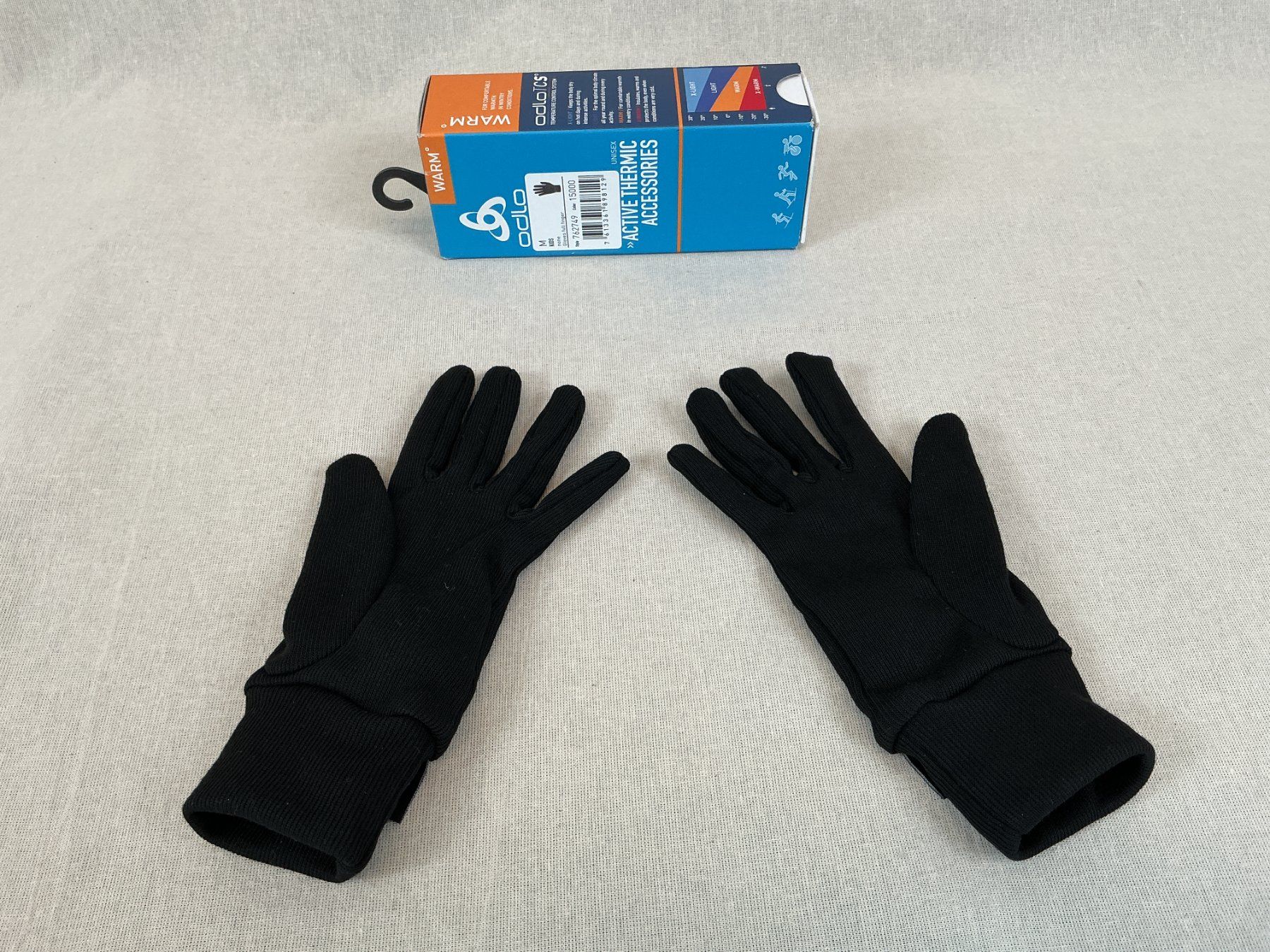 Odlo Guanti: ODLO Active Thermo Handschuhe Kinder – Nuovo (secondo la descrizione) da Richterswil venduto da Restwert_Richterswil