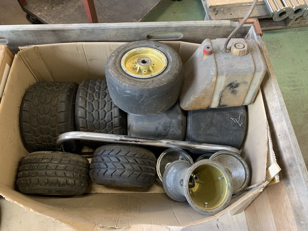 Go-Kart super Zustand + Zubehör 10