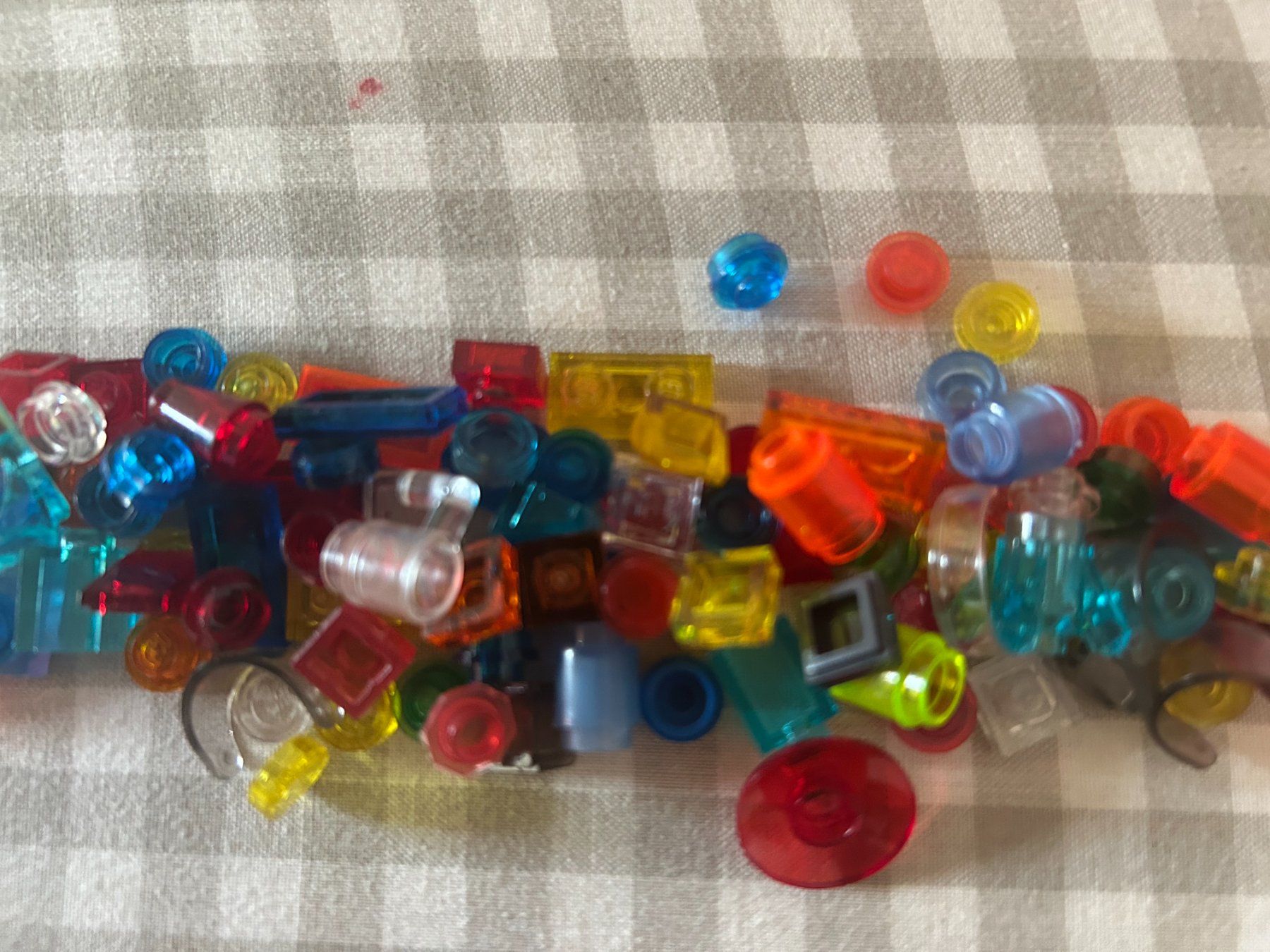 Lego Giocattoli: 300 kleine kleinst TRansparente Lego Teile – Usato da Volketswil venduto da Daniel68ernst 5