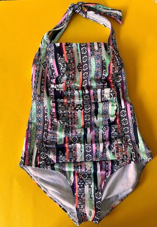 s.OLIVER, Badekleid, Grösse 36B, Mehrfarbig