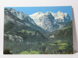 Blick ins Rosenlaui , Engelhörner