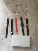 Apple Watch Ultra Titan GPS 49mm mit 5 Armbänder