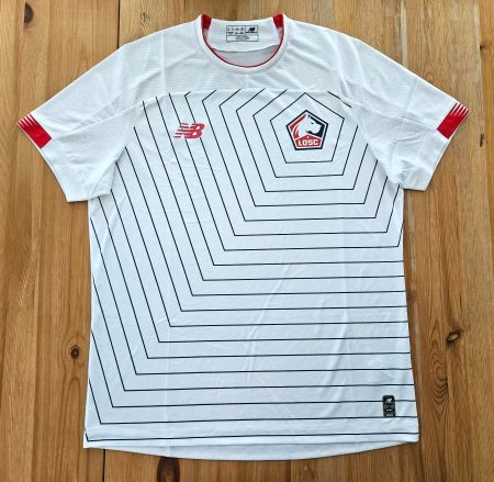 OSC Lille Trikot New Balance Grösse L Frankreich Ligue 1