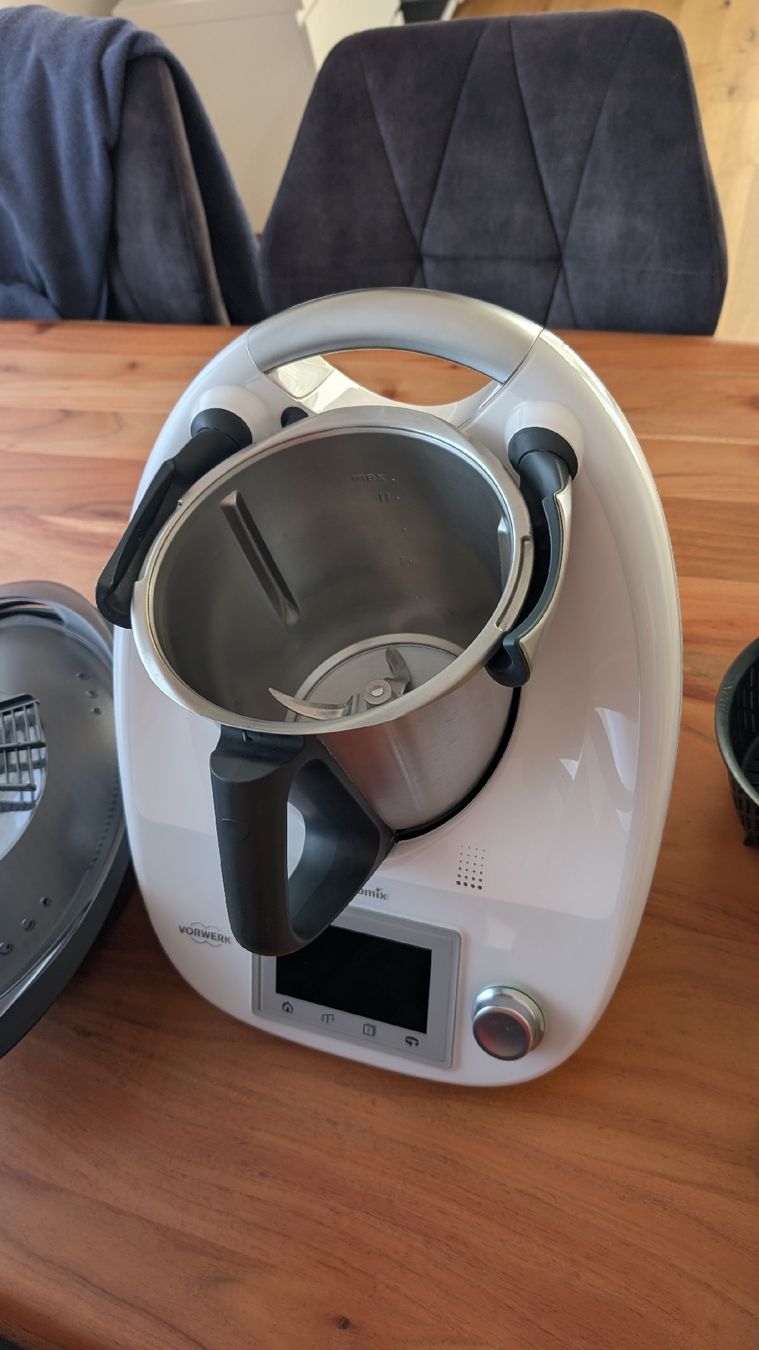 Thermomix Küchengeräte: Thermomix MT5 weiss  – Gebraucht aus Arisdorf von Tam_97 3