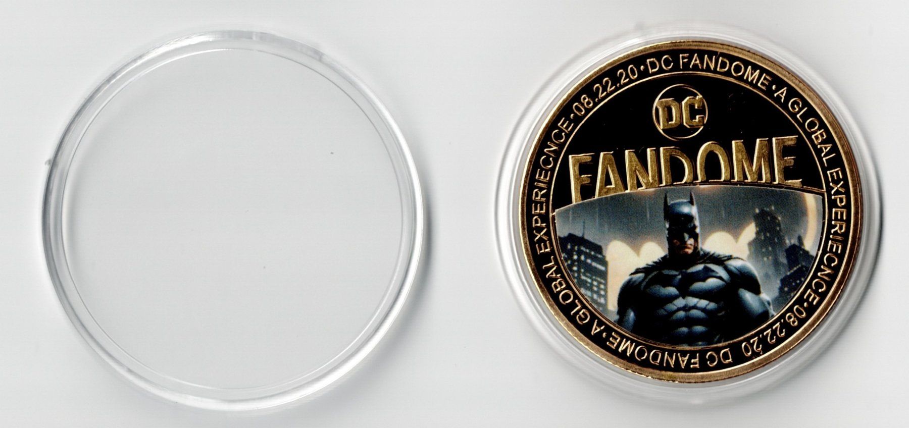 Medaillen: Batmann_Gedenkmedaille 4 – Neu (gemäss Beschreibung) aus Hombrechtikon von Fraese01
