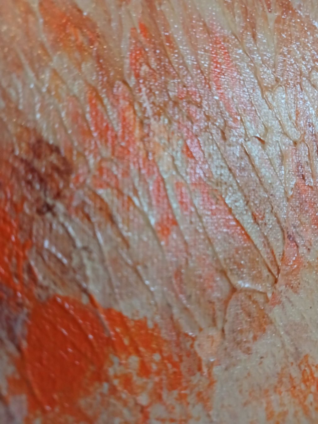 Gemälde: Painting: "Good Vibes" (canvas frame, 30 x 40 cm) – Neu und originalverpackt aus Turbenthal von viw_48fr 4