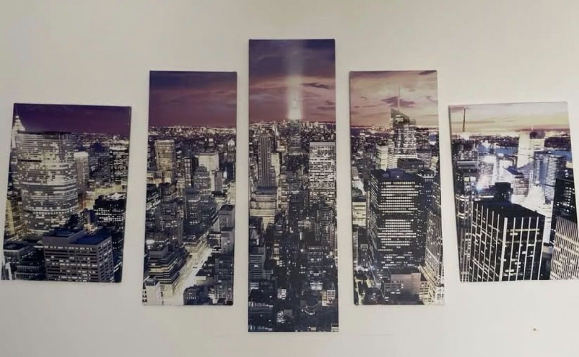 Poster & Bilder: New York Bilder  – Gebraucht aus Zürich von hug_7kzx