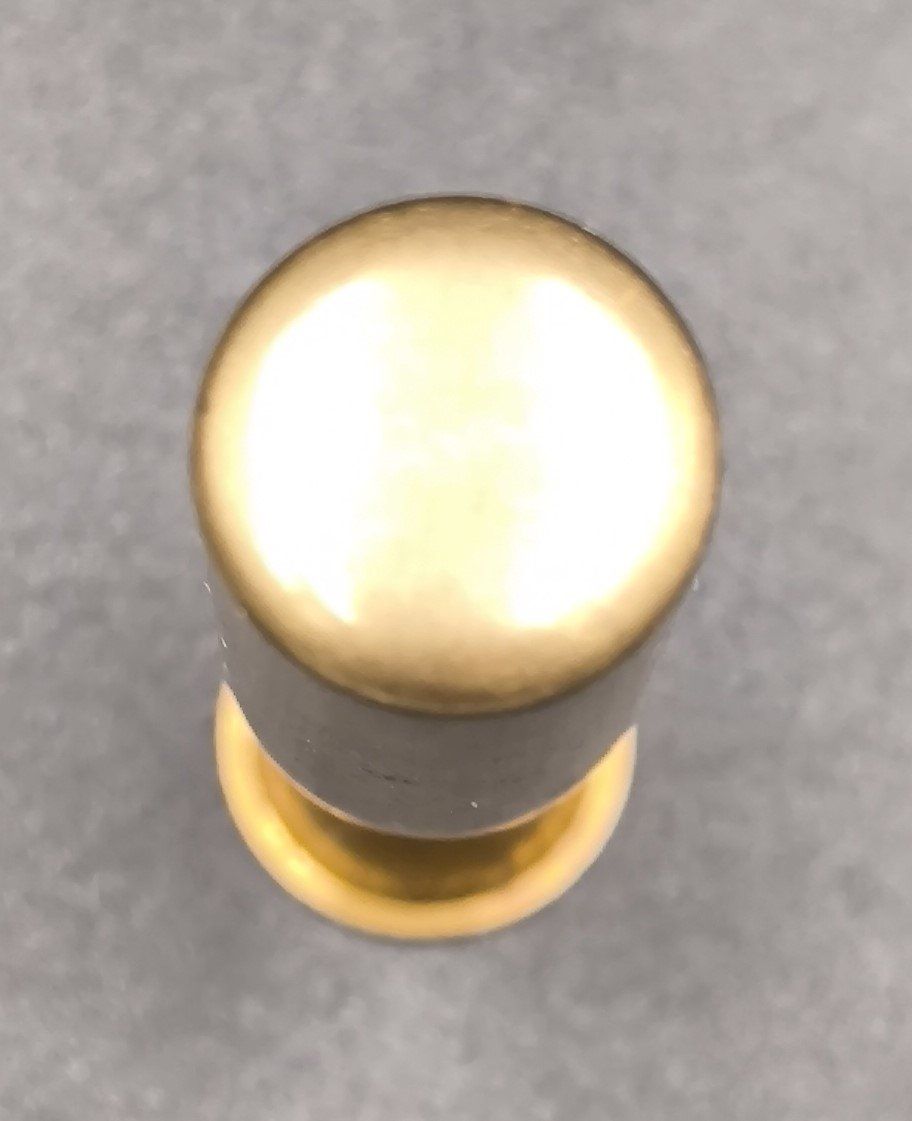 Stempel: Alter Sigel Stempel, Messing, Initialen H und J – Gebraucht aus Rorschacherberg von snOOpydOg11 1